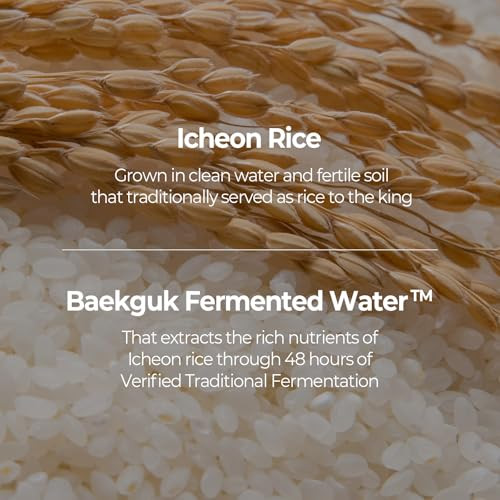 Skinfood 1957 Skinfood Rice Radiance Trio Korean Skincare Set With Daily Brightening Pad Rice Serum And Rice Cream For Glowing Hydrated And Refined Skin
