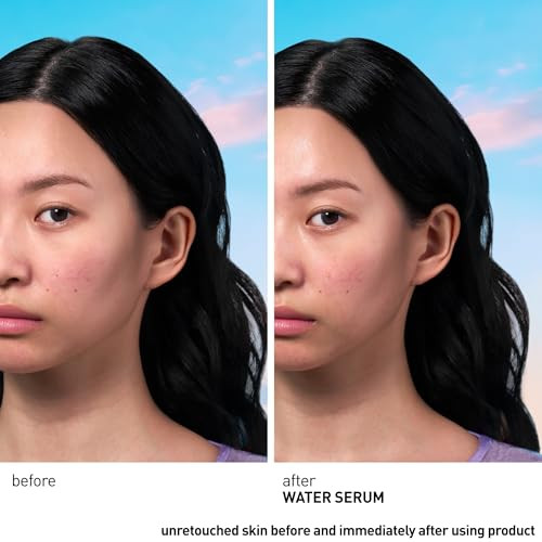 Erborian Water Serum Hyaluronic Acid Complex Barrier Facial Treatment For Ultrahydrated Plump Dewy Luminous And skin Glow Korean Skincare
