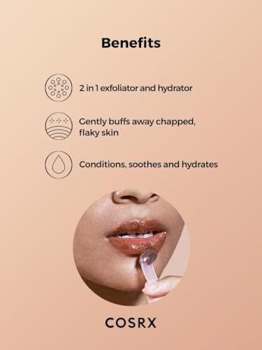 Cosrx Lip Care Balm For Dry Chapped Lips Enriched With Shea Butter Sleeping Mask Korean Skin Care Animal Testingfree Artificial Fragrancefree Parabensfree Lip Scrub