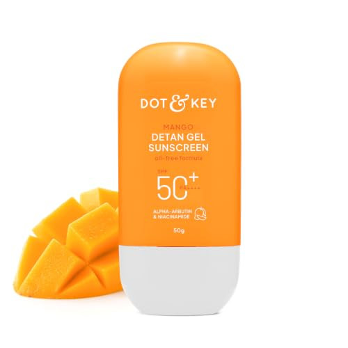 Dot and Key Dot And Key Mango Detan Gel Sunscreen Spf 50plus Paplusplusplus 50G