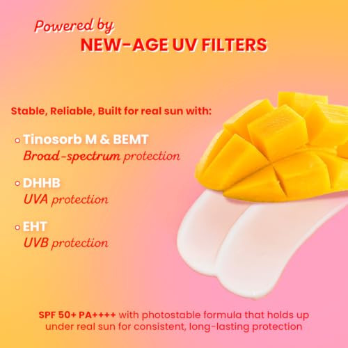 Dot and Key Dot And Key Mango Detan Gel Sunscreen Spf 50plus Paplusplusplus 50G
