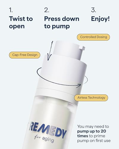 Remedy Science Remedy For Healthy Aging Serum For Wrinkles Uneven Texture And Tonewith Retinal Resveratrol Glycolic Acid Argireline Ferulic Acid Matrixyl 3000 By Dermatologist Dr. Shah