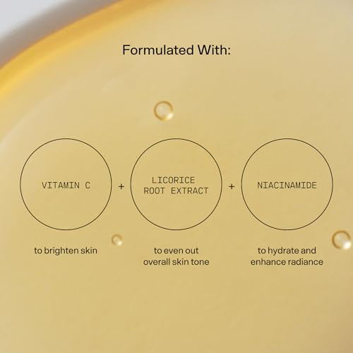Versed Weekend Glow Brightening Serumvitamin C And Licorice Root 1 Ozlightweight Quickabsorbing Antioxidant Formula Hydrates Boosts Glow And Improves The Look Of Uneven Tone