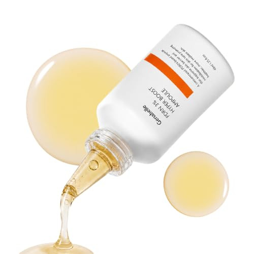 Genabelle 3% Pdrn Skin Booster Ampoule Serum 30000Ppm Salmon Dna Pdrn 20000Ppm Panthenol Htdgenacomplex Regeneration And Barrier Strengthening Skin Glowkorean Skincare 1.35 Fl.Oz 40Ml
