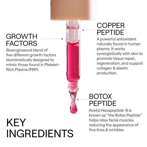 Dr. DiamondS Metacine Dr. Diamonds Metacine Instafacial Plasma Bioactive Growth Factor Serumbioidentical Prp Inspired Formula With Hyaluronic Acid And Peptides Repair And Rejuvenation For Fine Lines And Wrinkles 1 Fl Oz