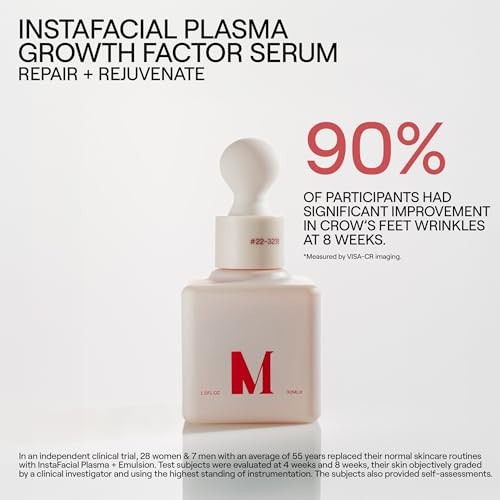 Dr. DiamondS Metacine Dr. Diamonds Metacine Instafacial Plasma Bioactive Growth Factor Serumbioidentical Prp Inspired Formula With Hyaluronic Acid And Peptides Repair And Rejuvenation For Fine Lines And Wrinkles 1 Fl Oz
