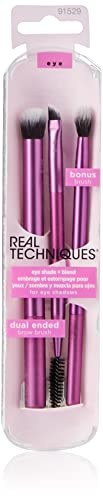 Real Techniques Eye Shade plus Blend Shadow Brush plus Blending Brush 1 Unit 56 G