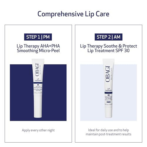 Obagi Medical Obagi Lip Therapy Spf 30 Soothe And Protect Lip Balm Treatment .34 Oz