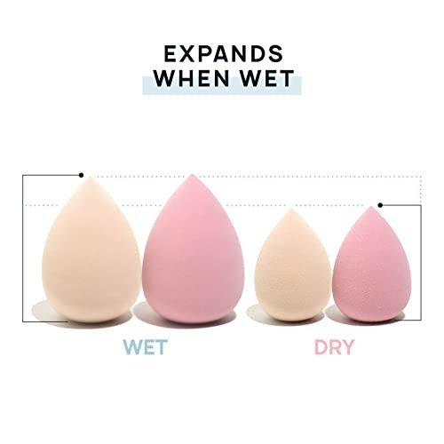 Aoa Studio Collection Makeup Mochi Set Makeup Blender Latex And Highdefinition Set Of 6 Makeup Blender For Powder Cream And Liquid Wonder Blender Beauty Cosmetic 6 Count