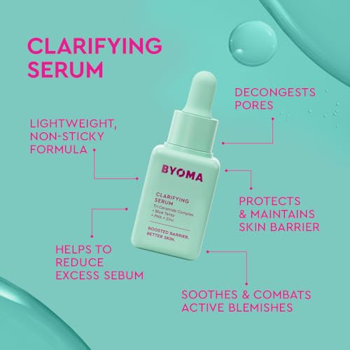 Byoma So Clear Set Jelly Cleanser Clarifying Serum Gel Cream