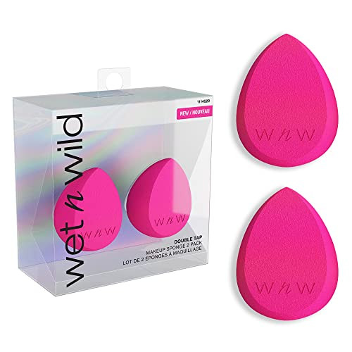 Wet N Wild Double Tap Makeup Set Foundation Blending Beauty Flawless For Liquid Cream And Powder Dry And Wet Blender Make Up Use Vegan Cruelty