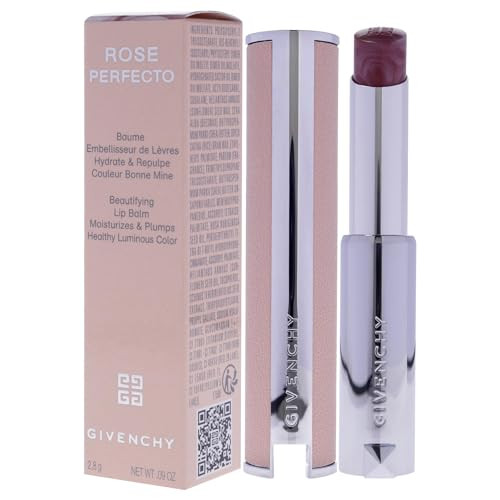 Givenchy Rose Perfecto Plumping Lip Balm N102 Feeling Nude By For Women Lip Balm 0.09 Oz