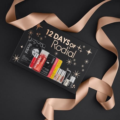 Rodial 12 Days Of Advent Calendar Luxury Skincare And Makeup Set With Masks Eye Patches Glow Drops Cleansers Lip Oil And More Limited Edition Holiday Beauty Collection