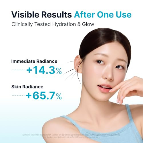 Sungboon Editor Blue Agave Hyalion Hydrating Ampoule Deep Moisture Waterglow Serum For Dry Dehydratedlooking Skin With 99% Pure Hyaluronic Acid 6Ion Complex Korean Skincare 1.35 Fl Oz
