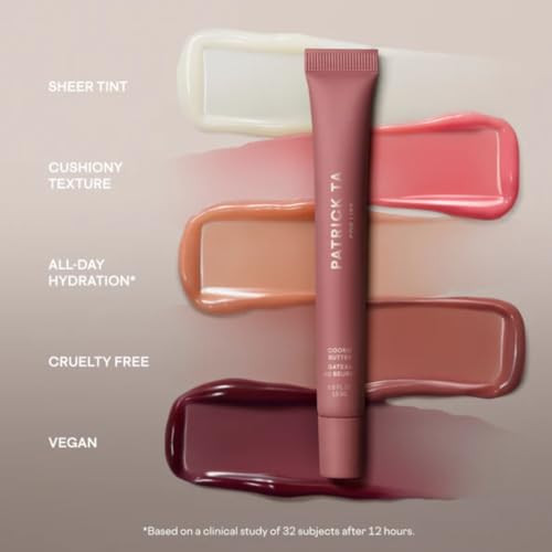 Patrick Ta Major Moisture Smoothing Lip Balm Cookie Butter