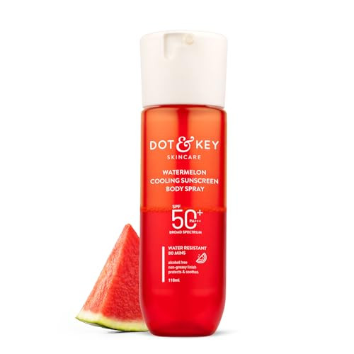 Dot and Key Dot And Key Sunscreen Body Spray Spf 50 Paplusplusplus 110Ml