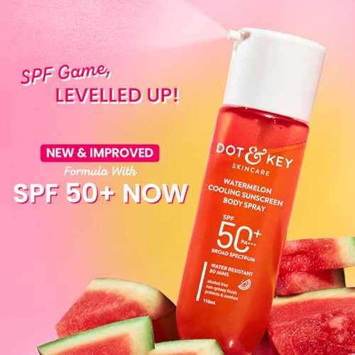 Dot and Key Dot And Key Sunscreen Body Spray Spf 50 Paplusplusplus 110Ml