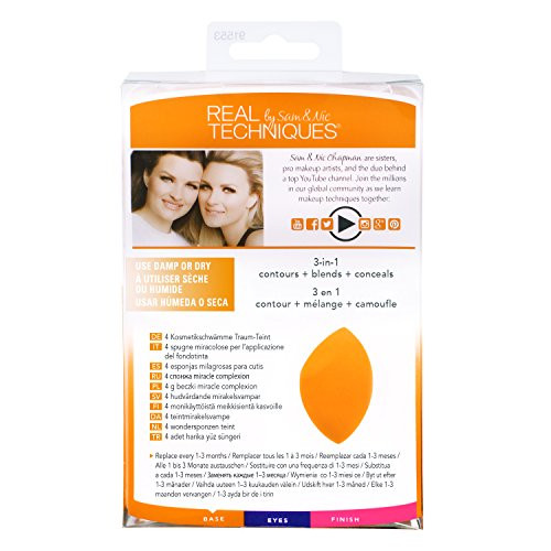 Real Techniques Miracle Complexion Base 4Pack