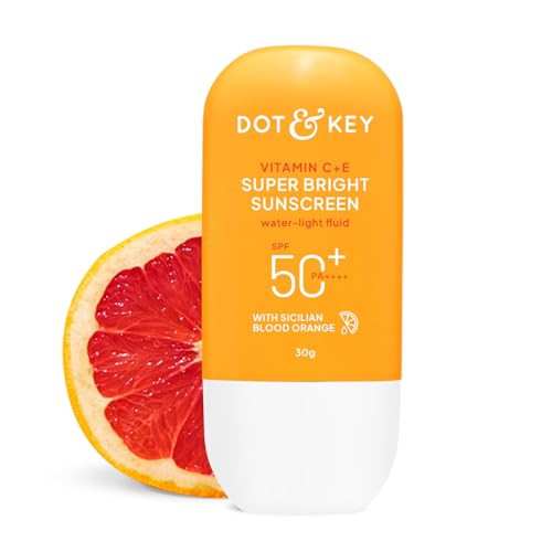 Dot and Key Dot And Key Vitamin C plus E Sunscreen Spf 50plus Paplusplusplusplus 30G