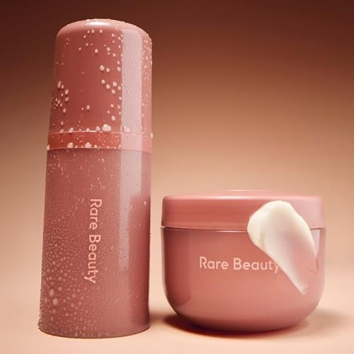 Rare Beauty Mini Find Comfort Awaken Confidence Body Essentials Set Mini Bouncy Body Cream And Mini Body And Hair Fragrance Mist.