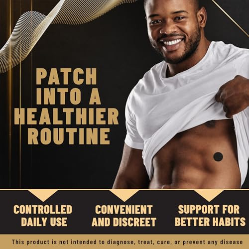 Tolevita Antismoke Habit Patch Strong Botanical Daily Control Patches Essential Oil Habit Support Patch For Everyday Routine Easy Daily Application 30 Pcs