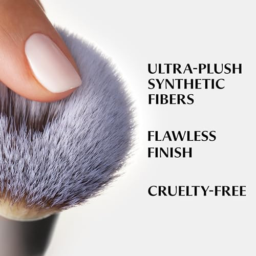 It Cosmetics Heavenly Luxe Complexion Perfection Brush 7 Airbrush Finishdualended Luxe Makeup Brush For Ccplus Cream Foundation Concealer plus Contouring Ultrasoft Synthetic Fibers Crueltyfree