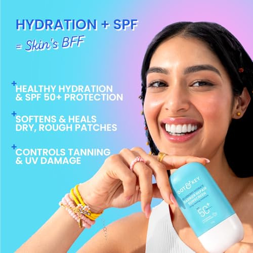 Dot and Key Dot And Key Blueberry Hydrate Barrier Repair Sunscreen Spf 50plus Paplusplusplusplus 80G