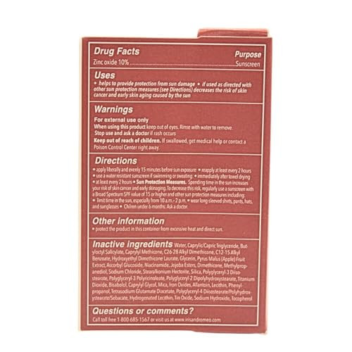 IrisandRomeo Irisandromeo Mini Weekend Skin Spf 50 Instant Glow Tinted Mineral Sunscreen With Vitamin C plus Niacinamide