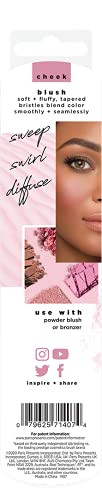 Real Techniques 0079625014075 Makeup Brushes By Blush Brush Multi None