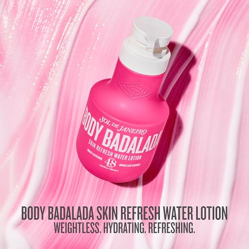 Sol De Janeiro Body Badalada Skin Refresh Water Lotion And Cheirosa 48 Perfume Mist