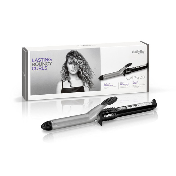 BaByliss Curl Pro 210 Tong, Multicolour