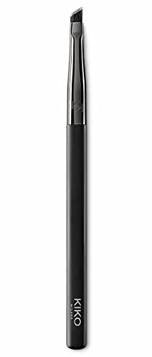 Kiko Milano Eyes 62 Slanted Eyeliner Brushslanted Brush With Synthetic Fibers For Applying Eyeliners
