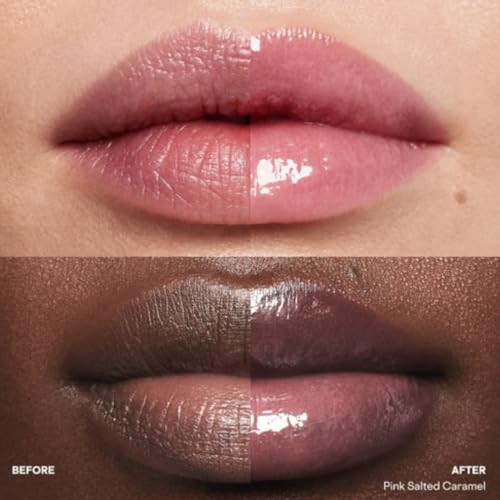 Patrick Ta Major Moisture Hydrating Tinted Lip Balm With Vitamin E Pink Salted Caramel 0.5 Oz