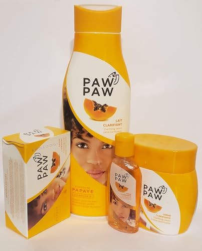 E De B Paw Paw Papaya Clarifying Lotion Tube Cream Jar Cream 300Mloil And Soap 500Ml 1Oz 1Oz 7Oz