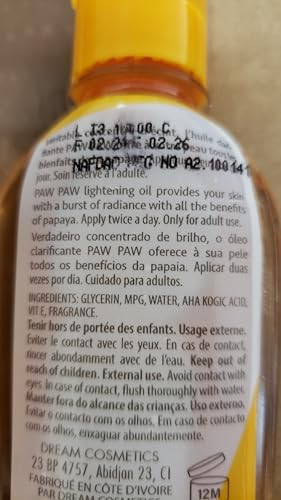 E De B Paw Paw Papaya Clarifying Lotion Tube Cream Jar Cream 300Mloil And Soap 500Ml 1Oz 1Oz 7Oz