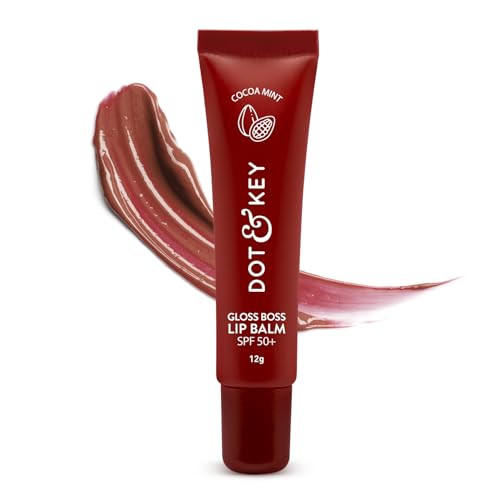 Dot and Key Dot And Key Cocoa Lip Balm With Shea Butter 12Gm With Spf 30 plus Vitamin C plus E