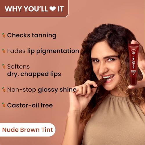 Dot and Key Dot And Key Cocoa Lip Balm With Shea Butter 12Gm With Spf 30 plus Vitamin C plus E