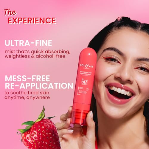Dot and Key Dot And Key Sunscreen Mist Spf 50plus Paplusplusplus 80Ml