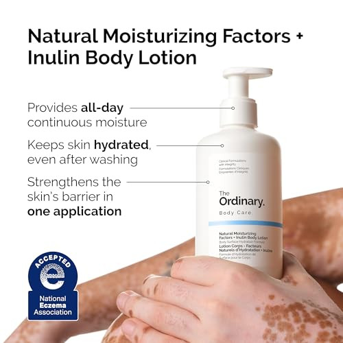 The Ordinary Face And Body Set Daily Skincare Routine With Niacinamide 5% Face And Body Emulsion Natural Moisturizing Factors plus Inulin Body Lotion And Natural Moisturizing Factors plus Hyaluronic Acid