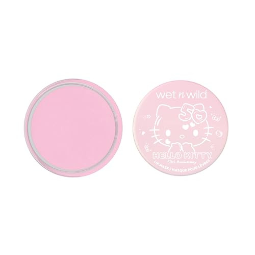 Wet N Wild Hello Kitty Lip Mask Spatula Duo Nourishing Vitamin E Murumuru Seed Butter And Shea Butter Warm Apple Pie Lightly Scented Crueltyfree And Vegan