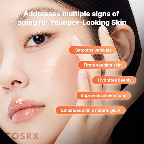 Cosrx 5 Pdrn Collagen Intense Vitalizing Serum Korean Serum For Skin Firming And Glowing With Salmon Dna Centella Lactobacillus Pdrn And Collagen Korean Skin Care 3.38 Fl.Oz.