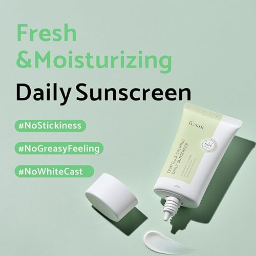 Iunik Centella Calming Moisture Daily Sunscreen Spf 50plus Paplusplusplusplus Matte And No White Cast Centella Asiatica Dry Oily Sensitive Vegan Korean Skincare