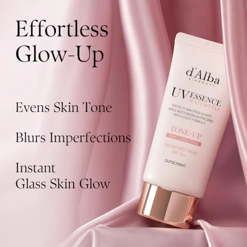 DAlba Piedmont Dalba Piedmont Waterfull Toneup Sunscreen plus Waterfull Essence Sunscreen