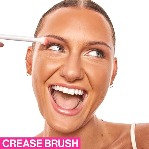 Wet N Wild Eye Crease Brushflawless Tapered Blending Soft Synthetic Fibers Ergonomic Handle For Comfortable Precision Control Crueltyfree And Vegan