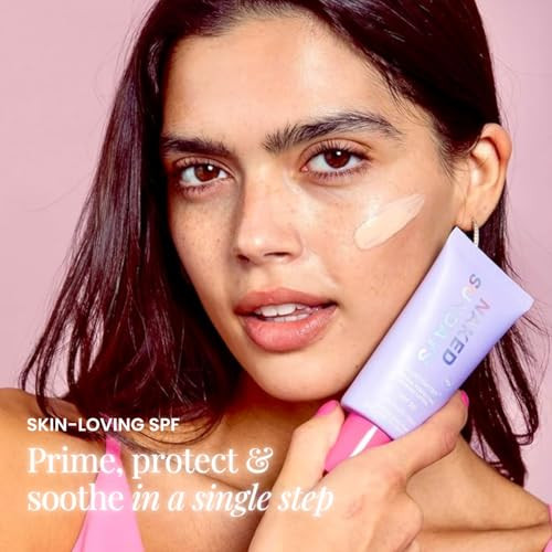 Sundays Spf 50 Mineral Sunscreen Primer Beautybarrier 50Mlblurs Pores Soothes Skin With Centella Asiatica Mineral Zinc Oxide Formula For Sensitive Skin