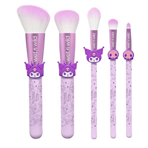 Wet N Wild My Melody And Kuromi 5Piece Makeup Brush Set