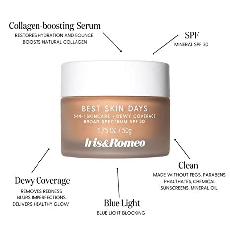 IrisandRomeo Irisandromeo Best Skin Days Spf30 Shade 7