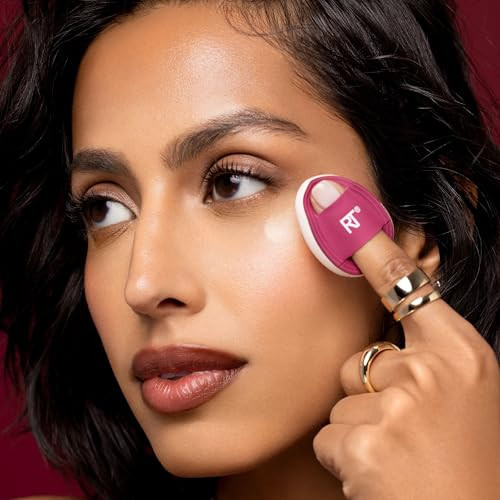Real Techniques Cherry On Top Mini Marshmallow Puff Trio Makeup Puffs For Concealer And Foundation Spot Correcting And Blending Dry Use Beauty Travel Size Vegan And Crueltyfree 3 Count
