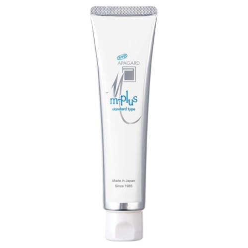 Apagard Mplus Sangis Nanohydroxyapatite Toothpaste For Naturally Whiter Teeth No Fluoride For Family Use Mild Mint Flavor 125G 4.4 Oz Pack Of 2