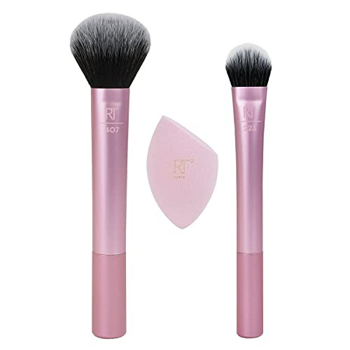 Real Techniques Perfect Base Makeup Brush Set
